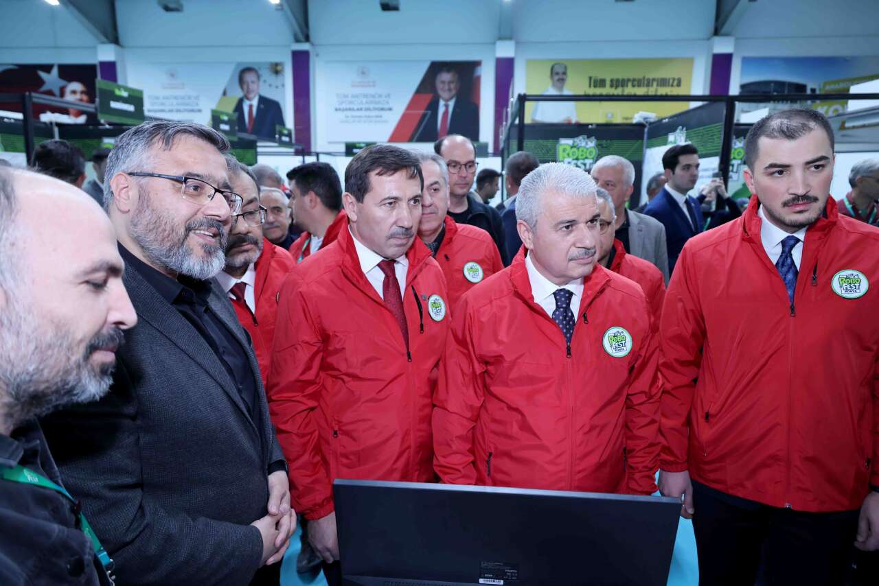 ROBOFEST Konya’da geleceği tasarlayan nesiller yarıştı 6